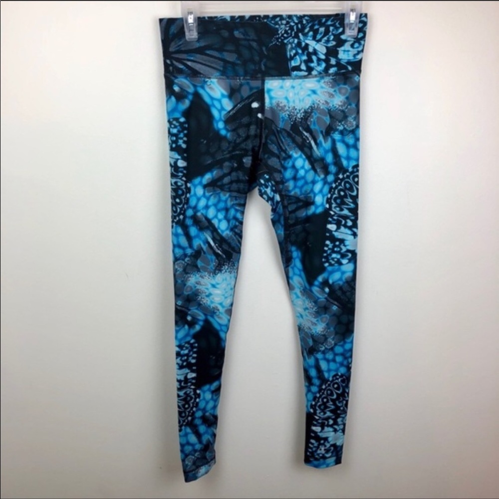 Champion Performance Leggings Butterfly Printed M